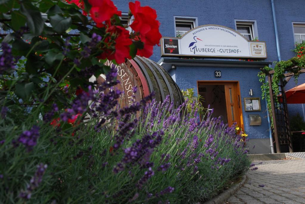 Logis L'Auberge Gutshof Bischofswerda Zewnętrze zdjęcie