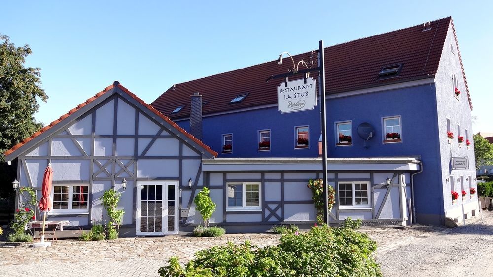 Logis L'Auberge Gutshof Bischofswerda Zewnętrze zdjęcie